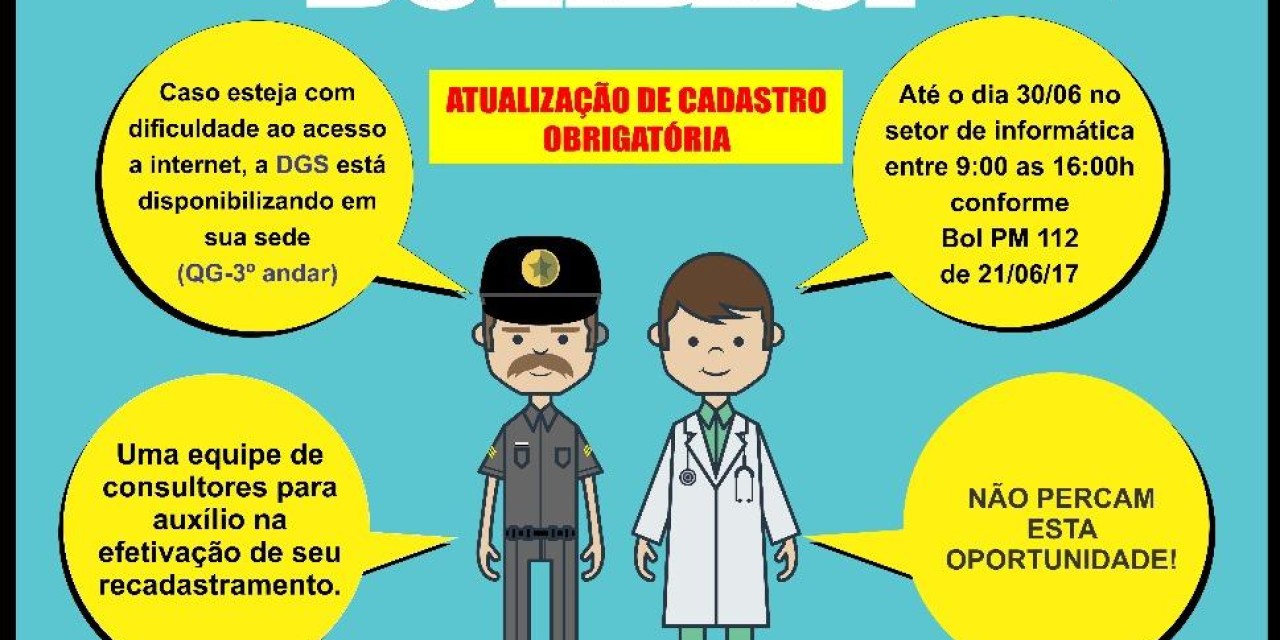 Policial Militar: ainda em dúvida sobre o recadastramento do FUSPOM? Acesse o link