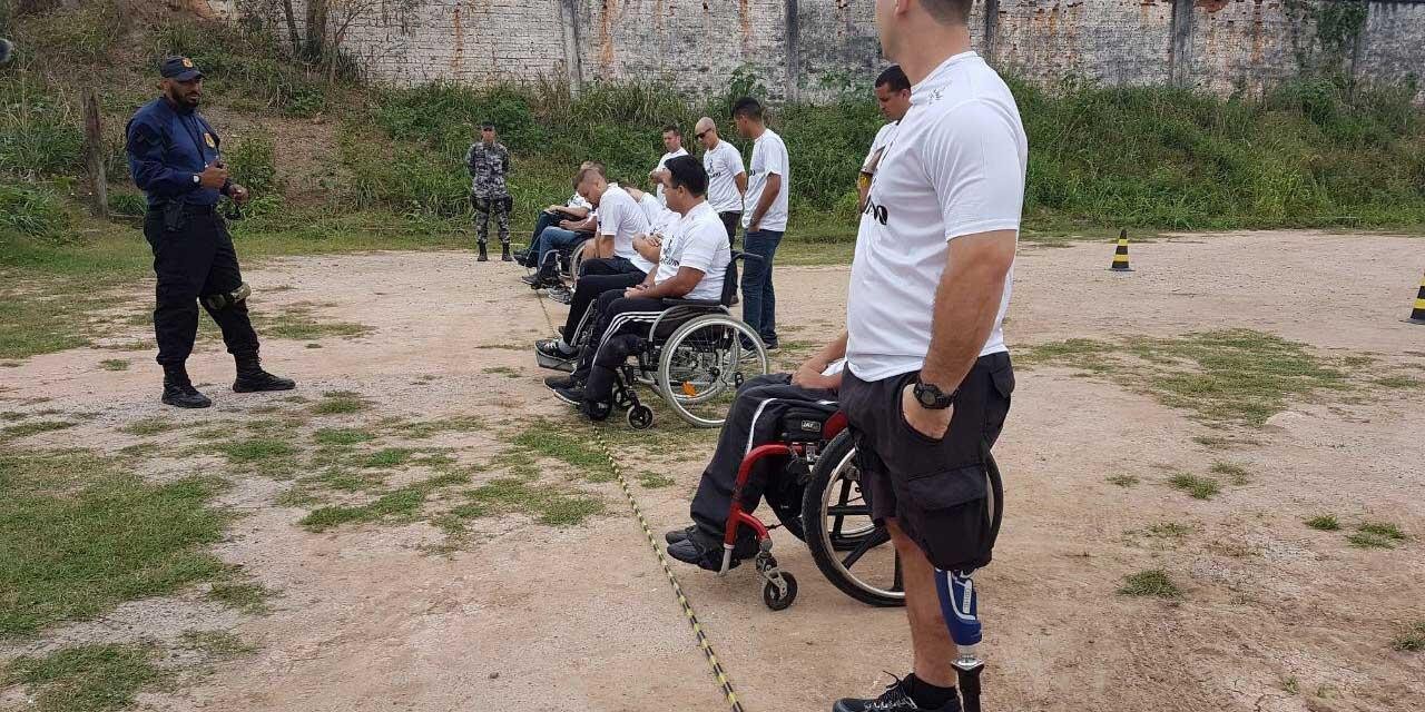 2ª Instrução de Tiro Adaptado para Policiais Cadeirantes