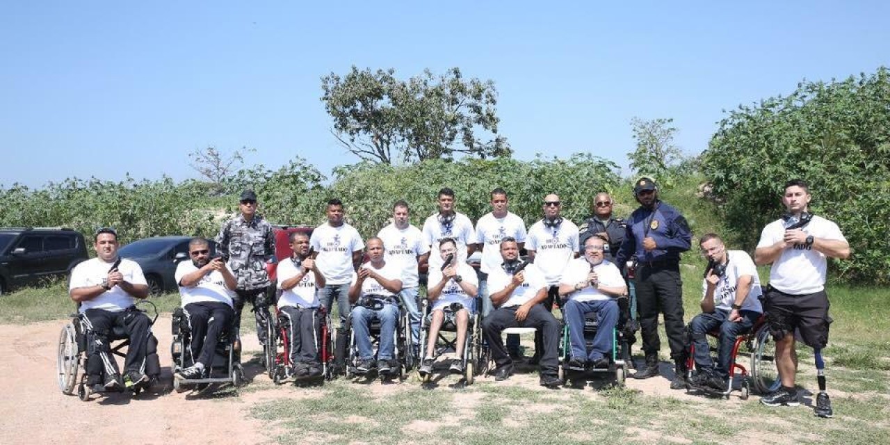 Assista o video da II Instrução de Tiro Adaptado