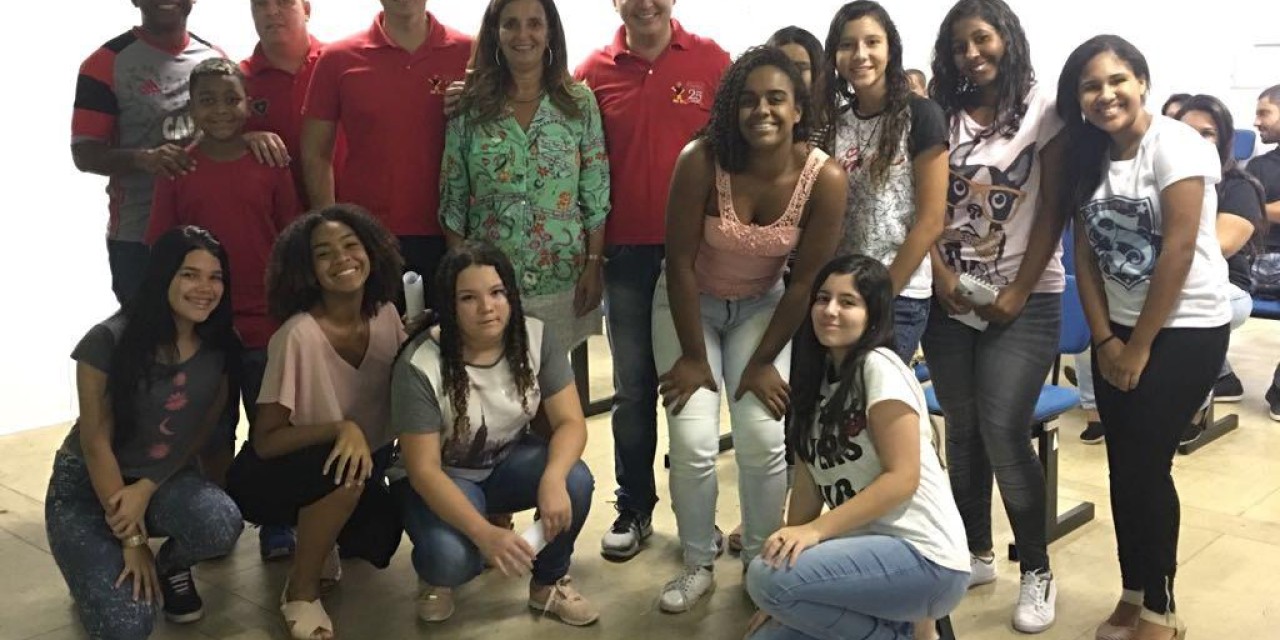 Projeto Sonho Azul recebe palestra do PROERD