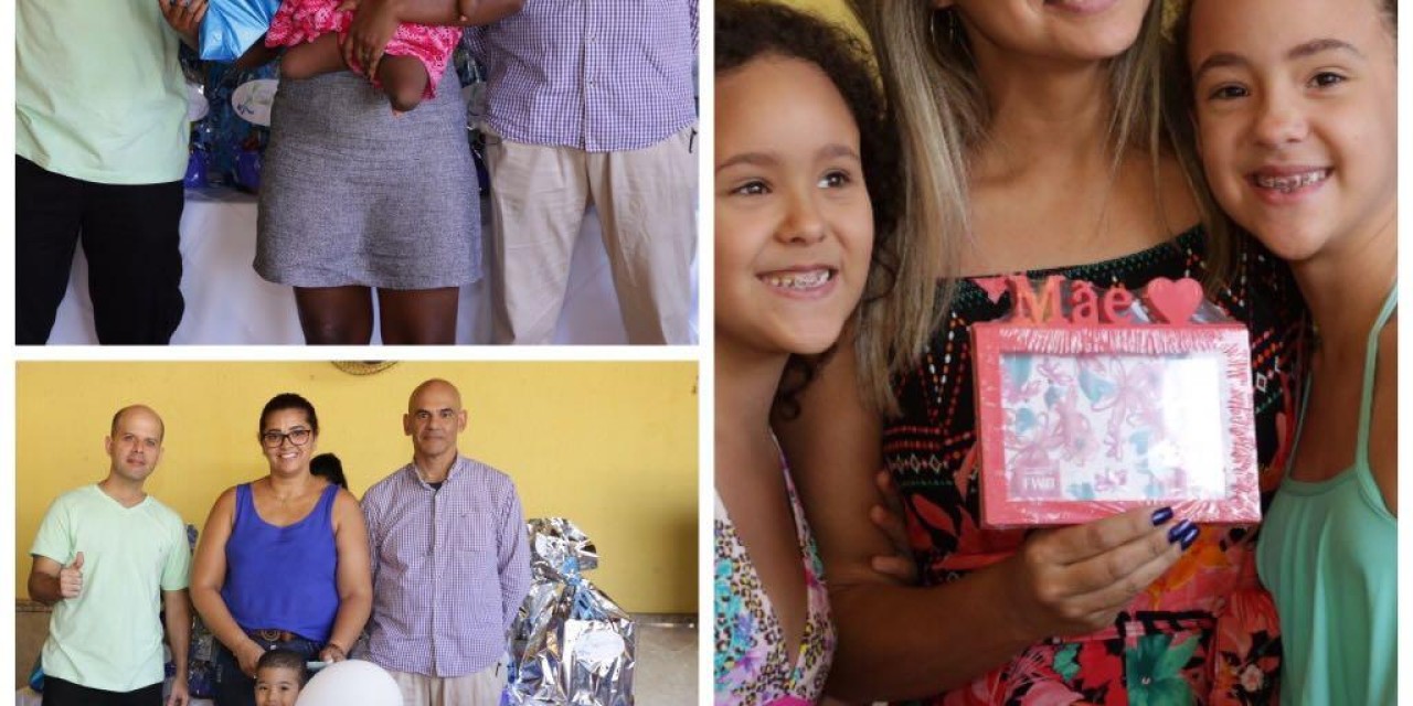 E nosso Dia das Mães Inclusivo 2018 foi assim...