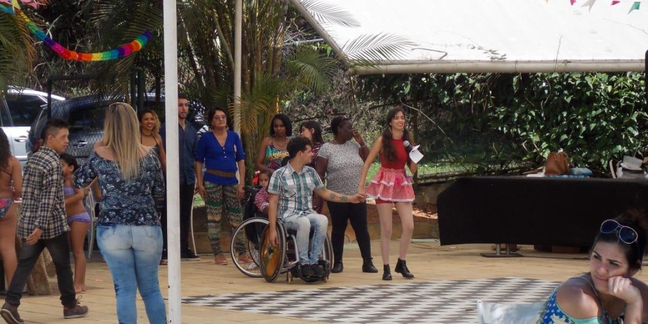E nosso Arraiá Inclusivo foi assim...