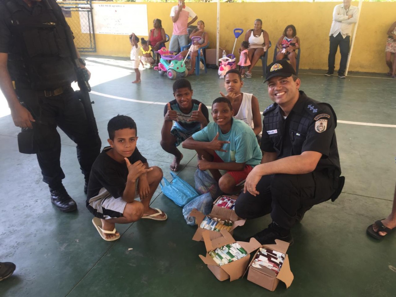 Natal Solidário - UPP Providência
