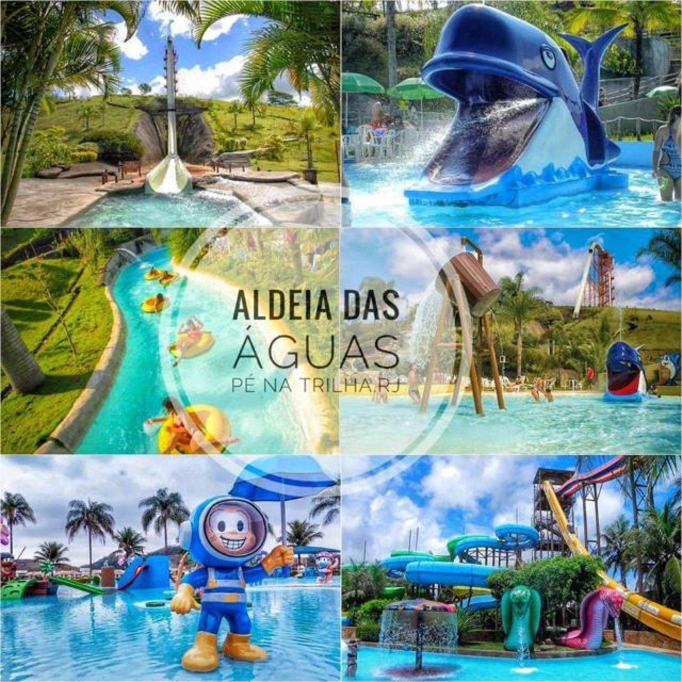 Excursão ao Resort Aldeia das Águas