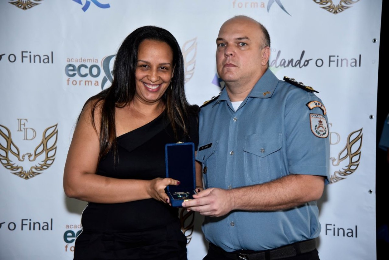Edição 2015 - Categoria O Rio Agradece - Major Felipe Romeu