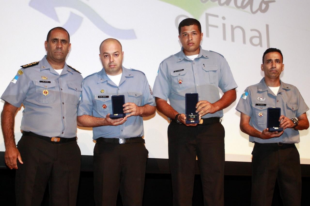 Edição 2016 - Categoria Excelência Operacional - GTPP da UPP Borel