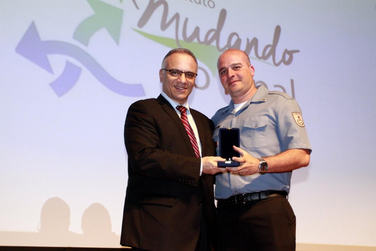 Edição 2016 - Categoria Você é Especial - SD PM Ralph William